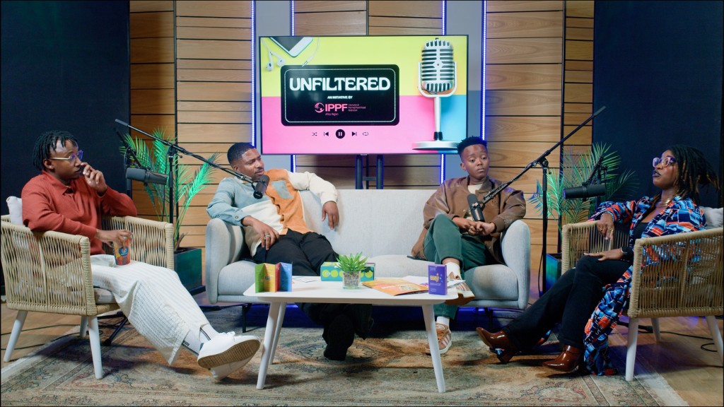 Unfiltered podcast session